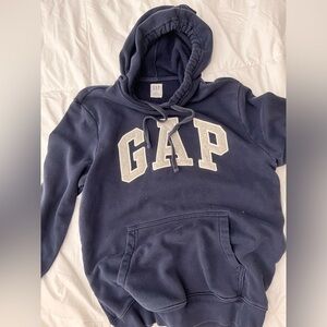GAP Dark Blue Hoodie with Logo